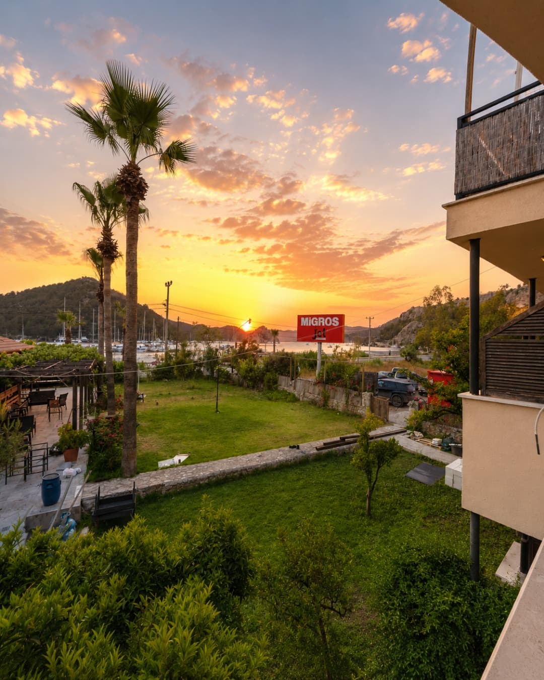 Palmiye Nature Hotel dış görünümü