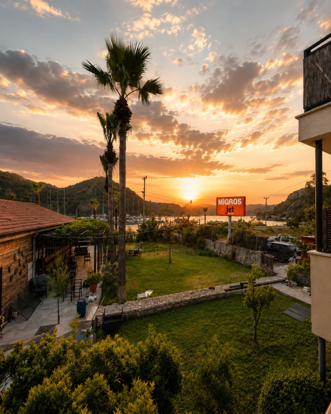 Palmiye Nature Hotel çevresindeki doğa