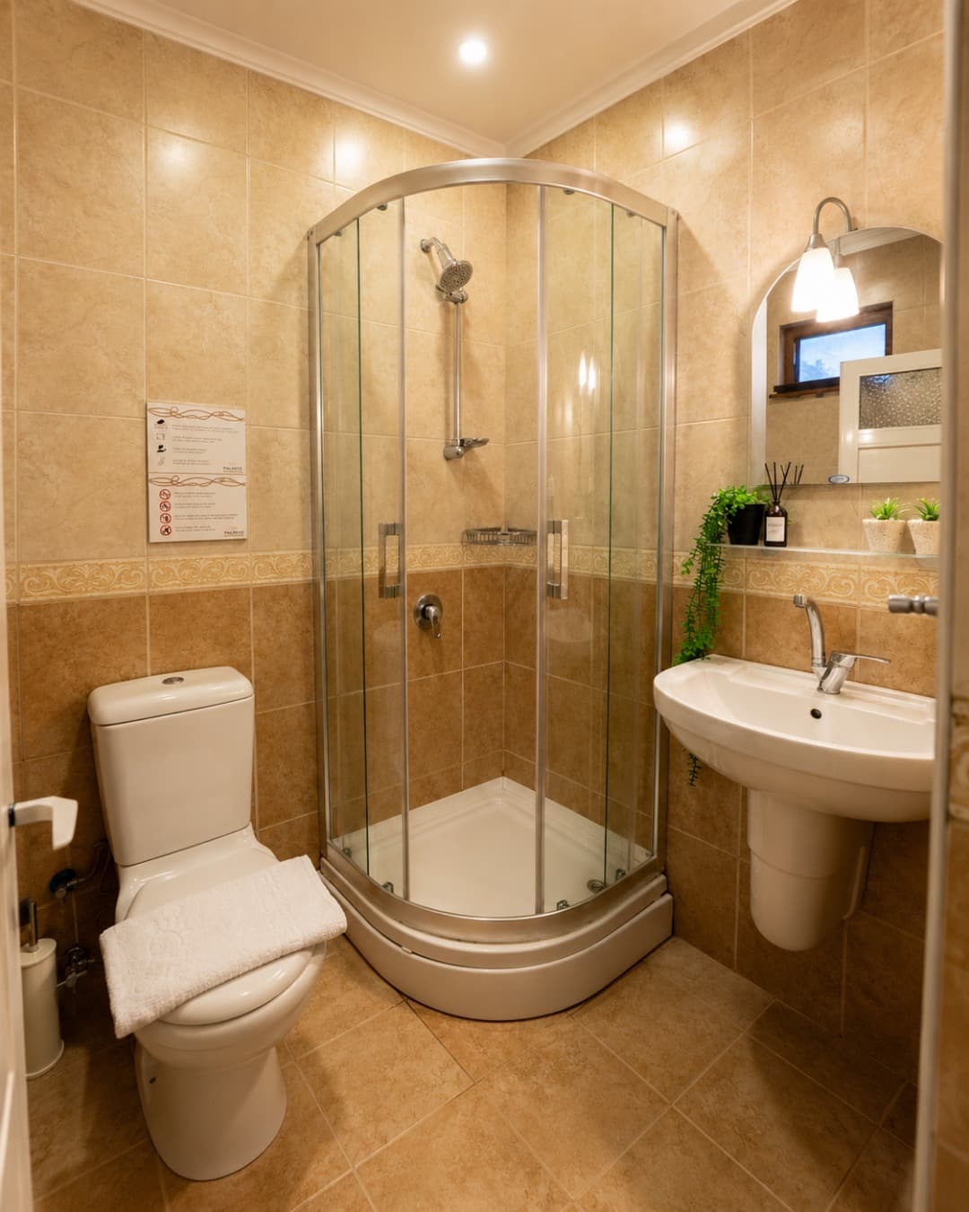 Palmiye Nature Hotel oda detayı